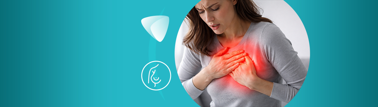 Біль у грудях перед місячними: норма чи ні